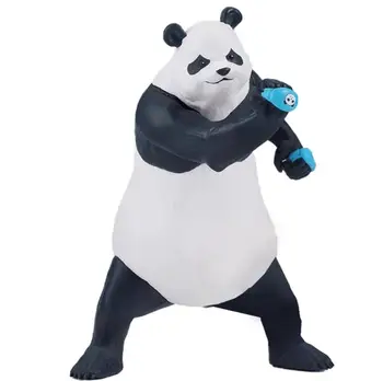 17 см 2023 В наличии японская оригинальная аниме фигурка Дзюдзюцу Кайсэн панда фигурка коллекционная модель игрушки для мальчиков