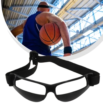 1шт Баскетбольные Тренировочные Очки Anti-bow Glasses Мягкий ПК 12x11x6 см 35 г Баскетбольные Учебные Пособия Аксессуары Подарок Для Детей