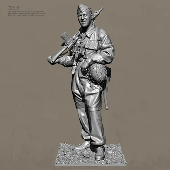 38мм 50мм 75ммрезиновая модель солдата наборы фигур бесцветные и самосборные (3D печать) TD-6167/3D