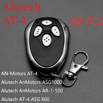 50ШТ Брелок Для ключей Alutech AT-4 Для Открывания Гаражных Ворот AR-1-500 ASG 600 AN-Motors AT-4 ASG1000 с Подвижным Кодом 433 МГц