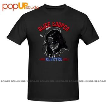 Alice Cooper Shock Rock Concert Tour, Футболка, Поп-ретро Мода, высокое качество