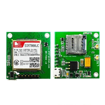 SIMCOM SIM7000JC Breakout Board LTE Cat M1/NB Комплекты модулей Интернета вещей для Японии Поддерживают GNSS GPS ГЛОНАСС BEIDOU B1/B3/B5/B8/B18/B19/B26