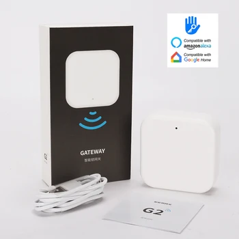 TTLOCK G2 WiFi Bluetooth шлюз Умный электронный дверной замок пульт дистанционного управления TTlock App Gateway Концентратор беспроводного шлюза умного дома