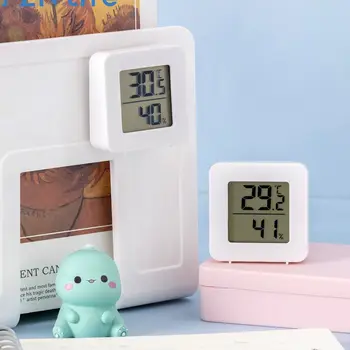 Датчик температуры в помещении, Детская комната, электронный датчик влажности, измеритель температуры и влажности метеостанции, измеритель влажности воздуха