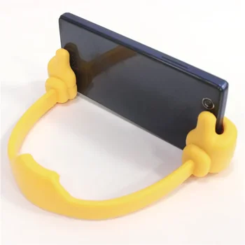 Держатель мобильного Телефона, Моделирующий Большие Пальцы, Подставка Для Телефона, Кронштейн, Крепление для iPhone6 6S 5S для Планшетов Samsung