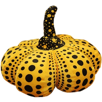 Креативная плюшевая игрушка 20-50 см, реквизит для фотосъемки на Хэллоуин, декор для вечеринки, подушка в форме тыквы с начинкой из овощей