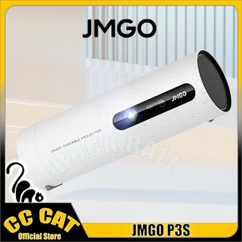 Проектор Jmgo P3s Интеллектуальные проекторы Беспроводной проектор Мини Портативные проекторы поддержка кинопроектора для кемпинга 1080p