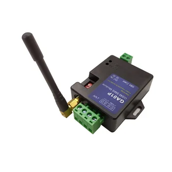 Торговый автомат GA01P Поддерживает GSM-сигнализацию с предупреждением об отключении питания, один вход сигнала тревоги, один выход напряжения сигнала тревоги.