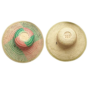 Традиционная Фермерская Шляпа Из Натуральных волокон, Украшающая голову Декоративным Орнаментом, НОВАЯ